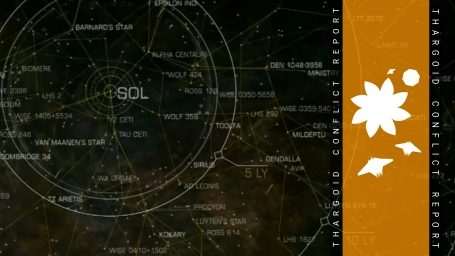 Irandan: Glaskov Terminal attacked by Thargoids