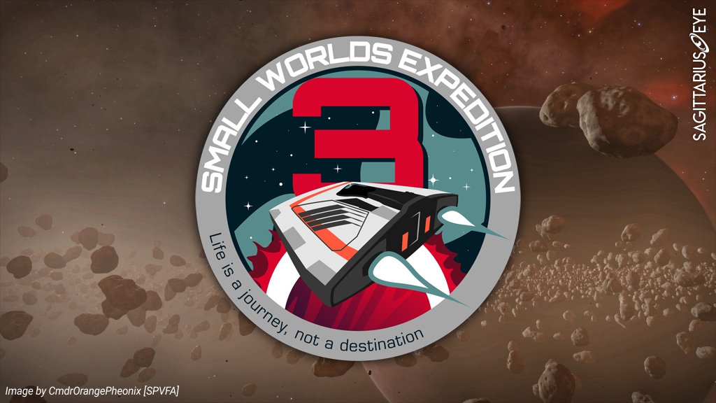 Small Worlds Expedition Three Announced