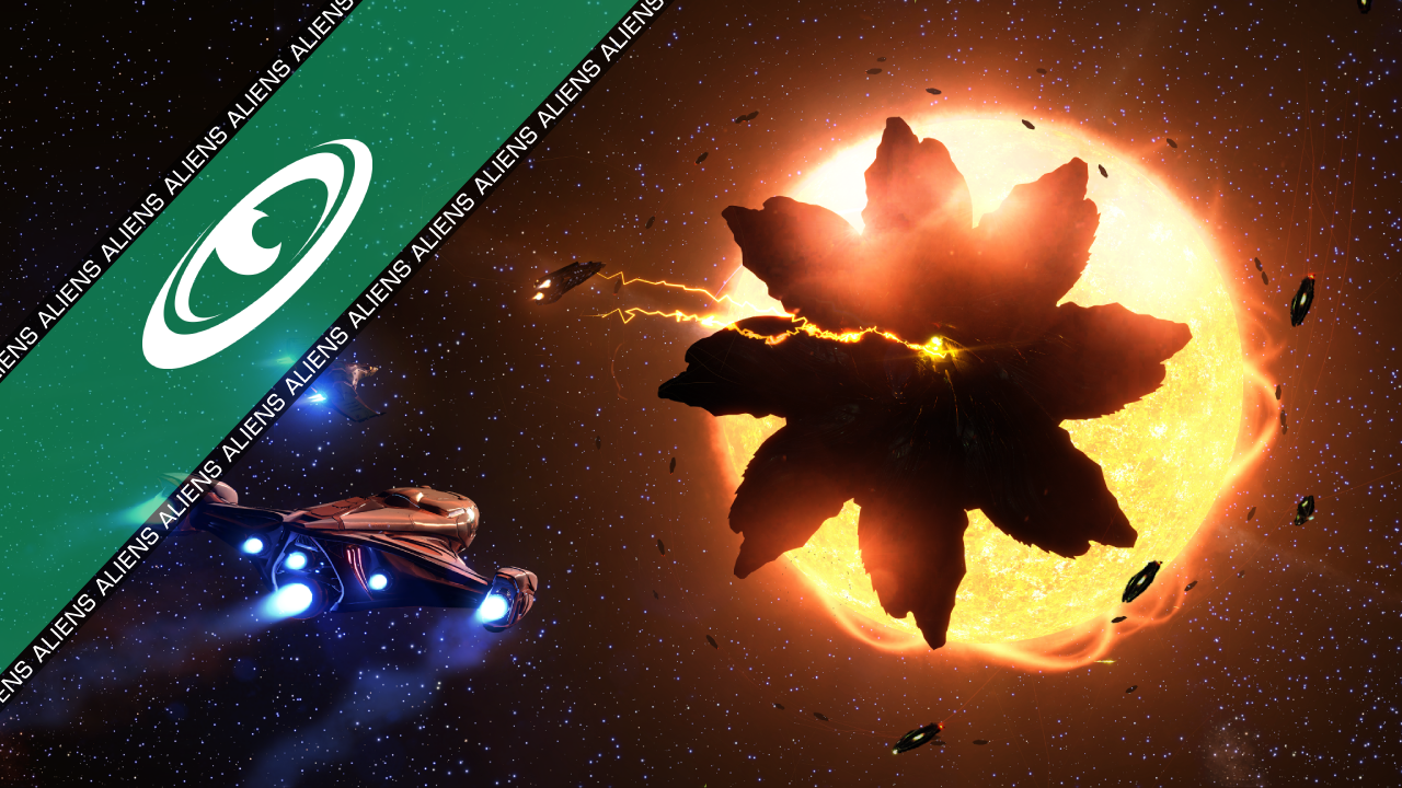 Thargoid mothership spotted in Sol