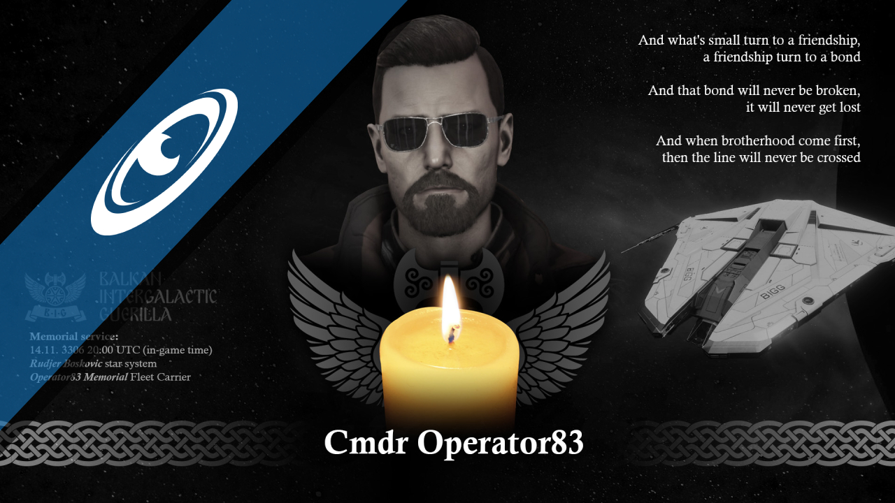 Memorial for Operator83